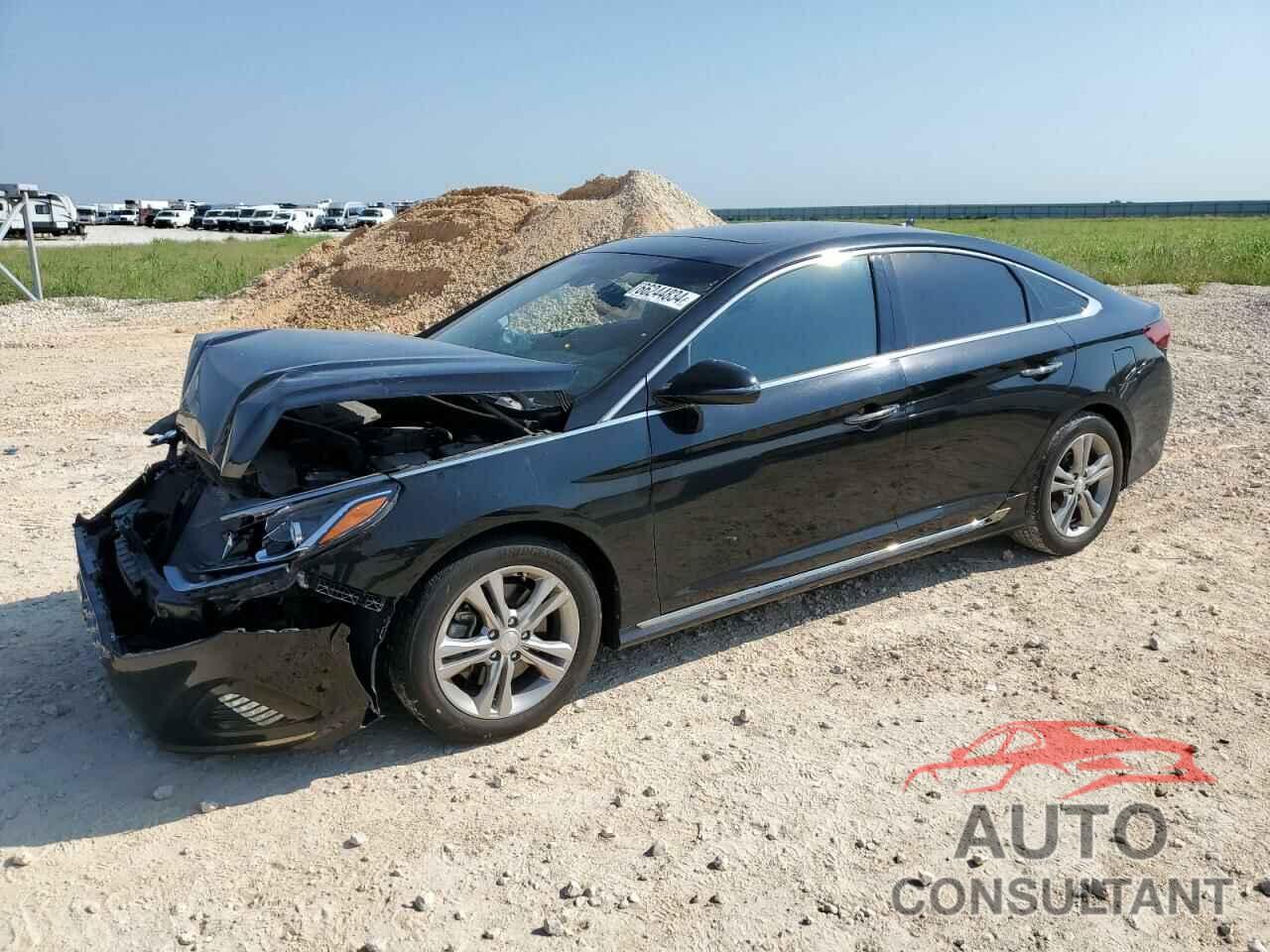 HYUNDAI SONATA 2018 - 5NPE34AF9JH700305