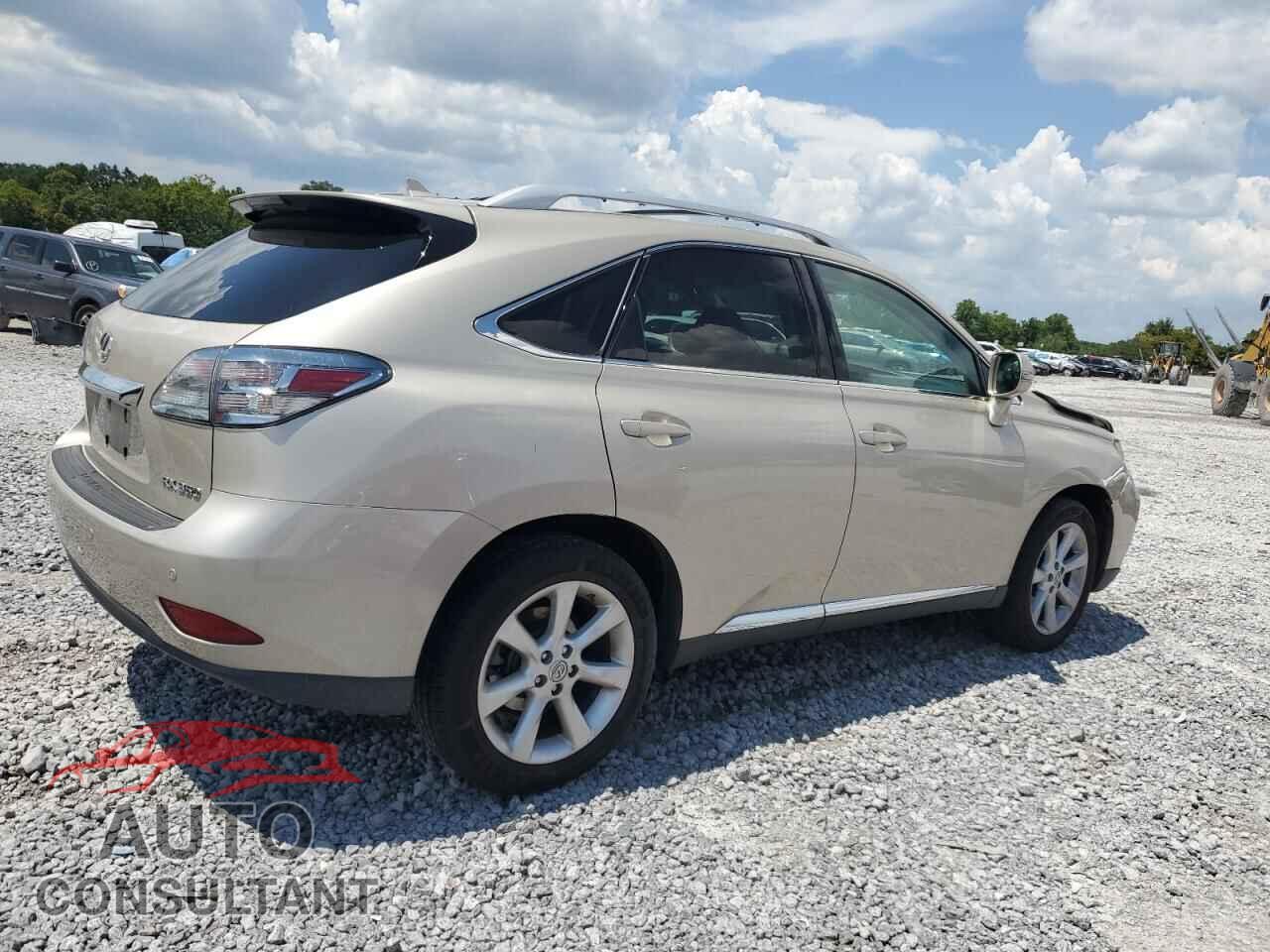 LEXUS RX350 2011 - 2T2BK1BA7BC091593