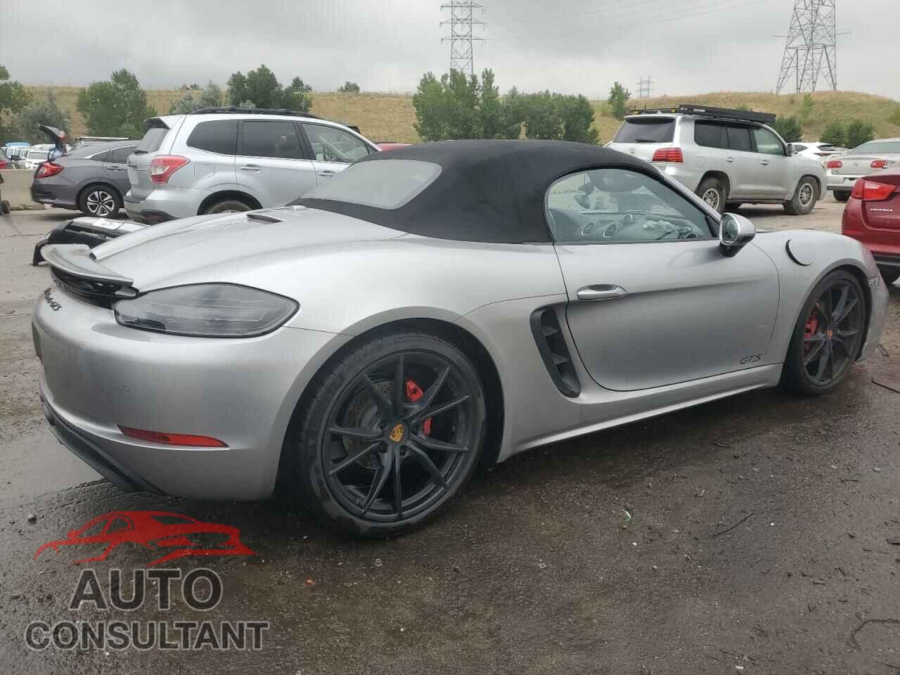 PORSCHE BOXSTER 2019 - WP0CB2A86KS228311