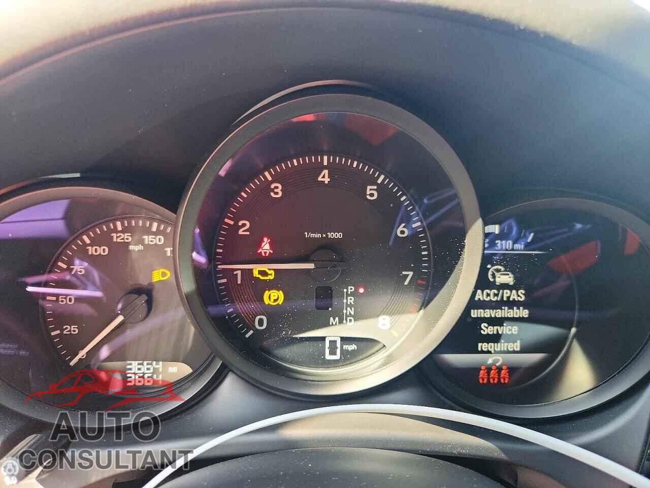 PORSCHE MACAN 2026 - WP1AA2A55TLB08302