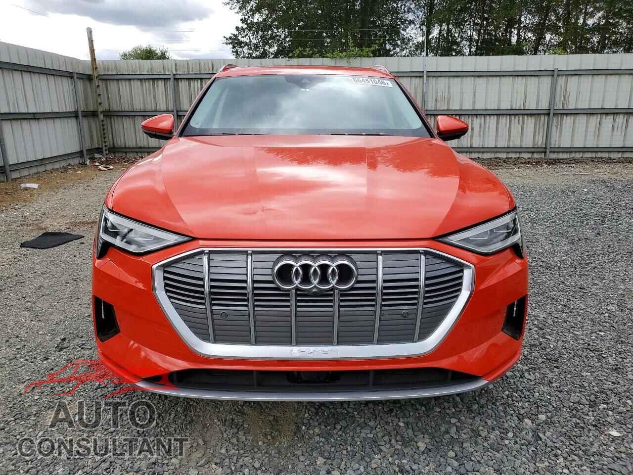 AUDI E-TRON 2019 - WA1VABGE3KB009955