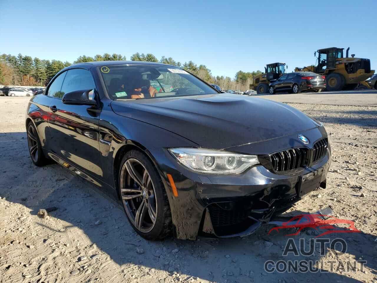 BMW M4 2016 - WBS3U9C56GP970524