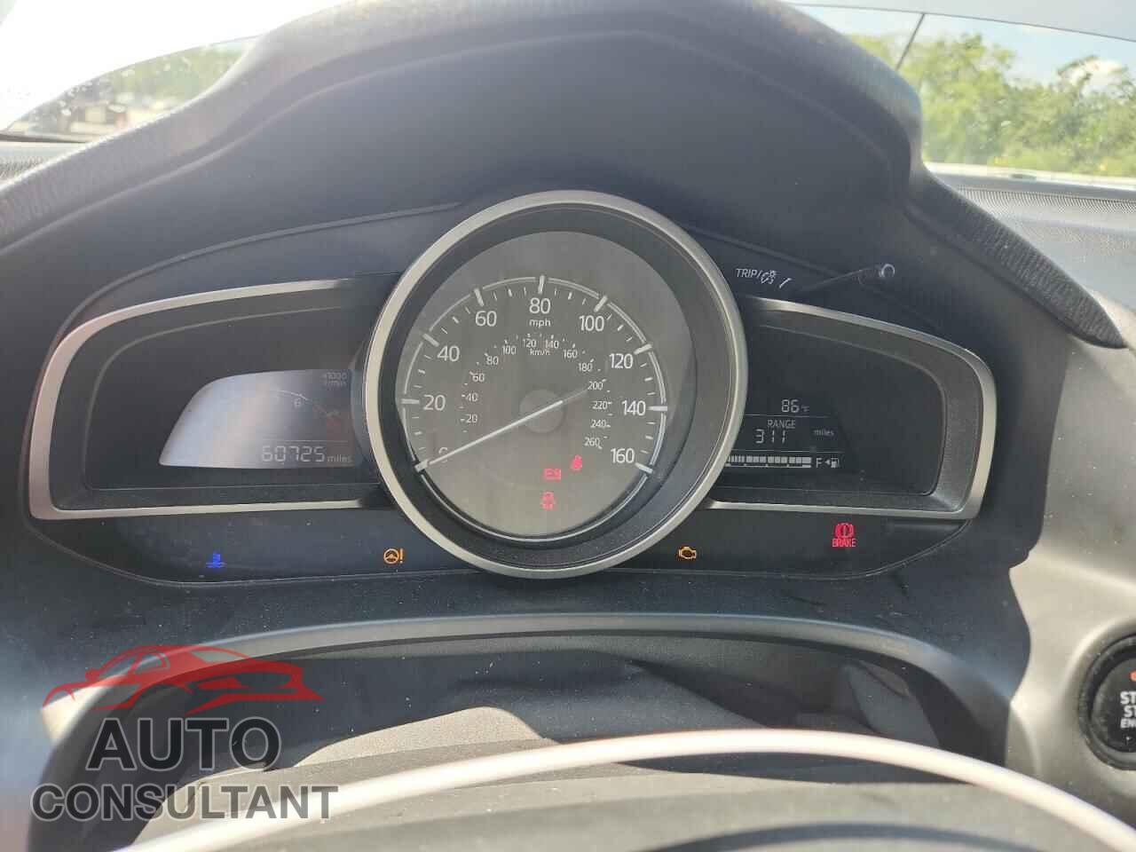 MAZDA 3 2017 - 3MZBN1V77HM100527