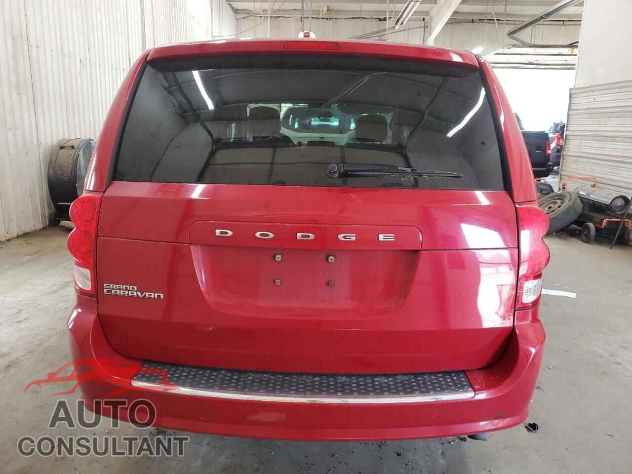 DODGE CARAVAN 2012 - 2C4RDGCG5CR209824