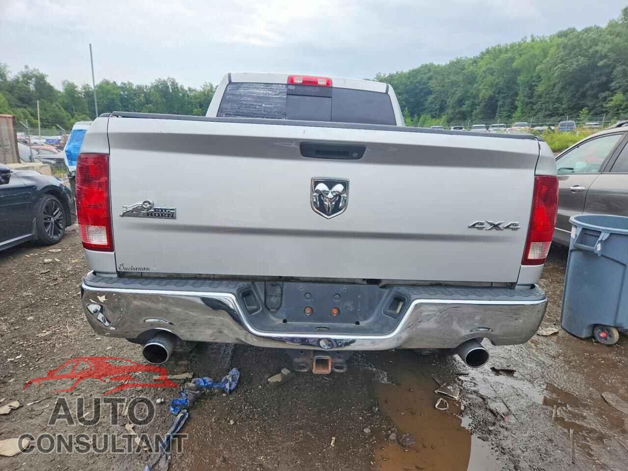 DODGE RAM 1500 2012 - 1C6RD7GT6CS162767