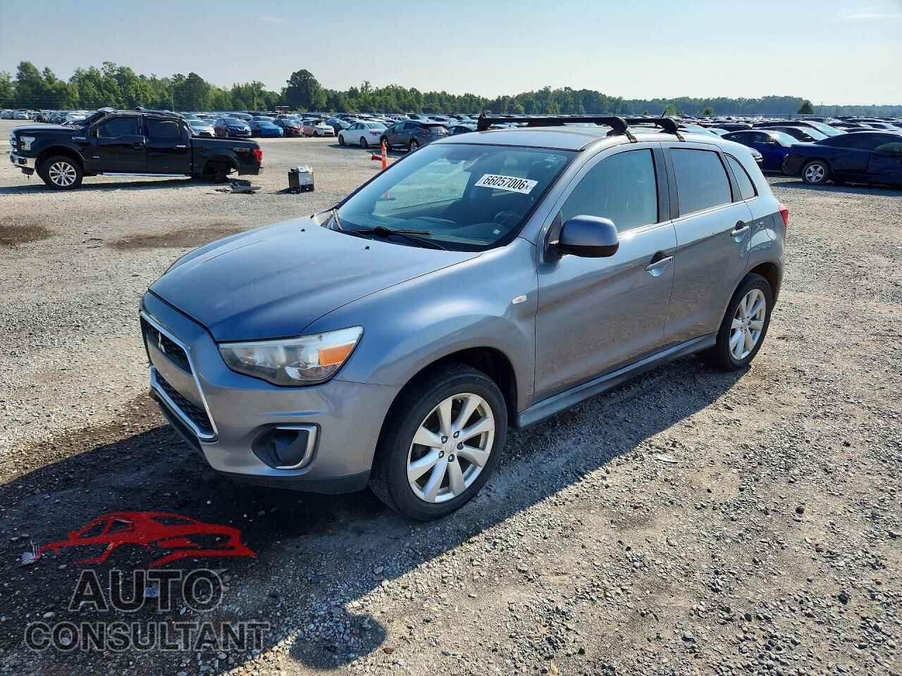 MITSUBISHI OUTLANDER 2013 - 4A4AR4AU0DE007762
