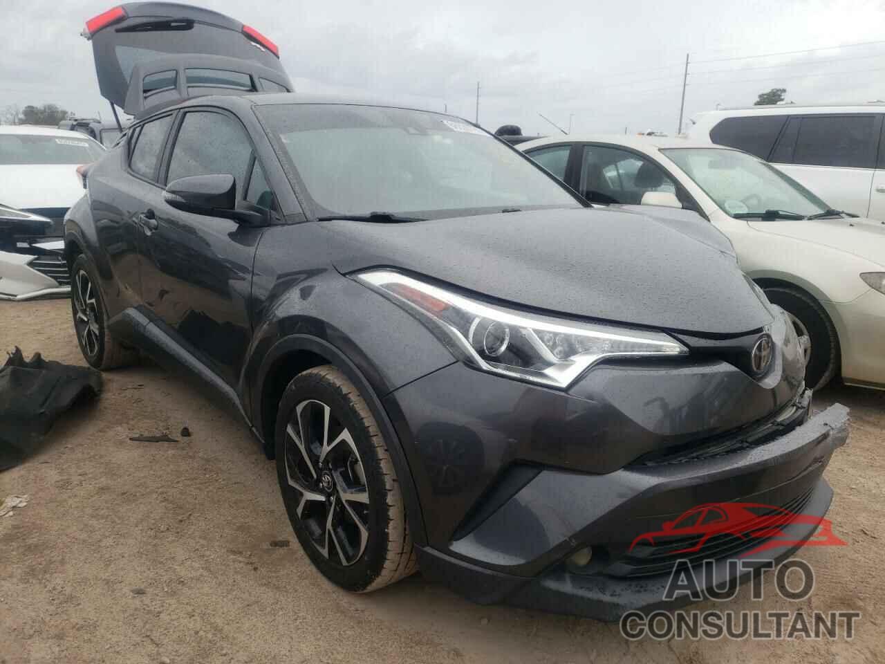 TOYOTA C-HR 2018 - NMTKHMBXXJR048069