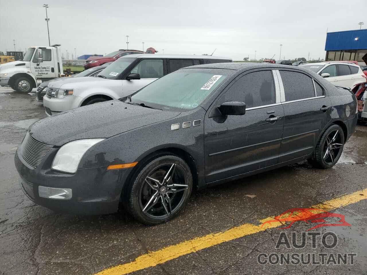 FORD FUSION 2009 - 3FAHP08159R200354