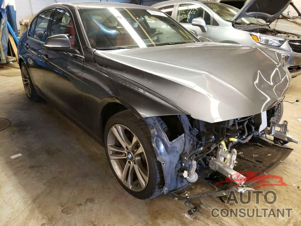 BMW 3 SERIES 2017 - WBA8D9G57HNU61088