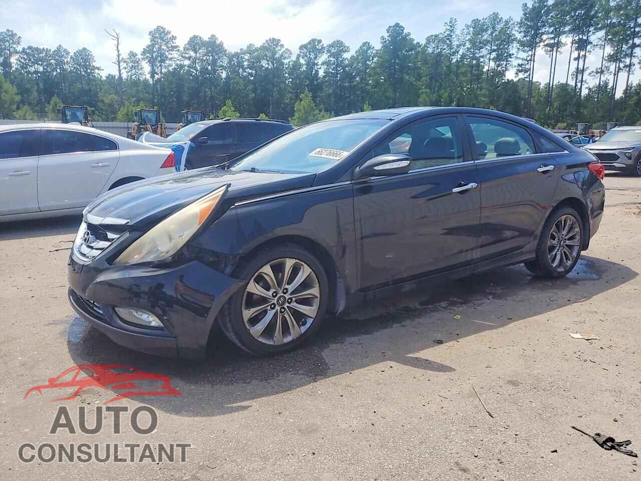 HYUNDAI SONATA 2012 - 5NPEC4AB8CH386761