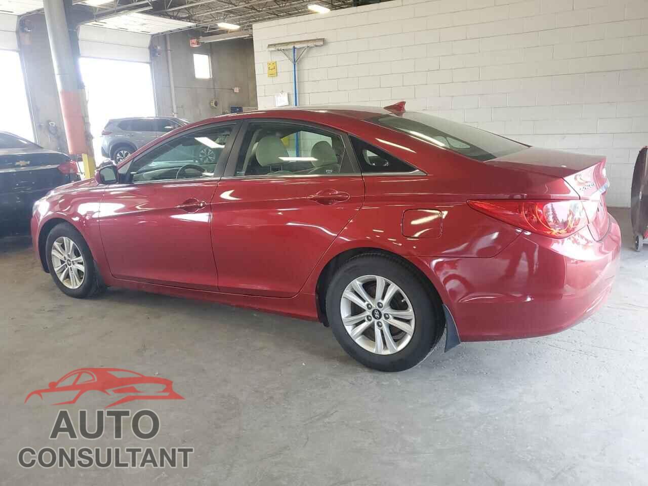 HYUNDAI SONATA 2012 - 5NPEB4AC9CH451841