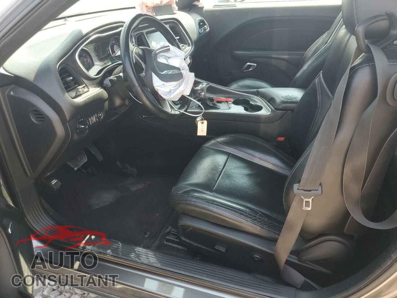 DODGE CHALLENGER 2018 - 2C3CDZAG7JH271656