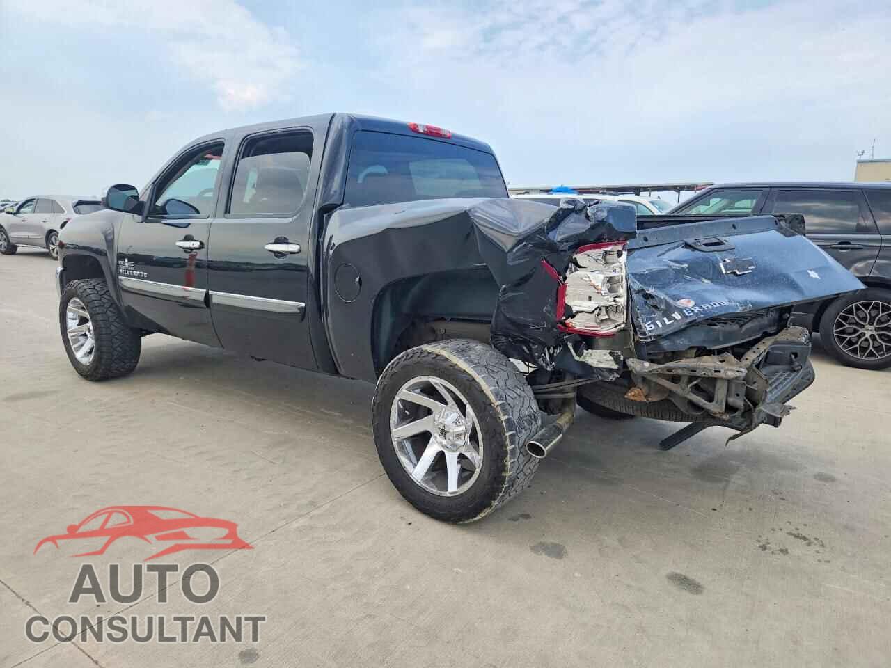 CHEVROLET SILVERADO 2013 - 3GCPCSE09DG371900