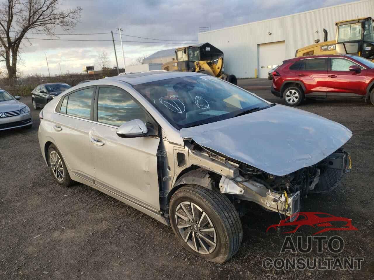 HYUNDAI IONIQ 2020 - KMHC05LJ8LU060714