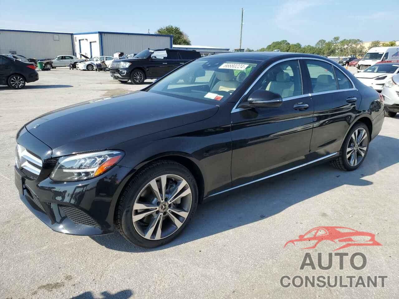 MERCEDES-BENZ C-CLASS 2021 - W1KWF8EB2MR632961