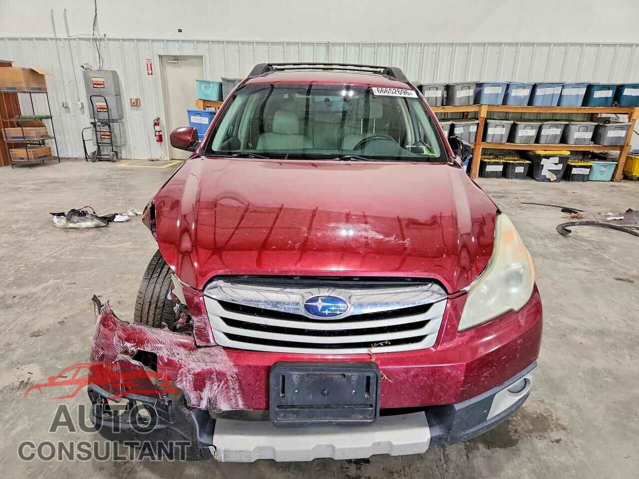 SUBARU OUTBACK 2011 - 4S4BRDKC5B2372840