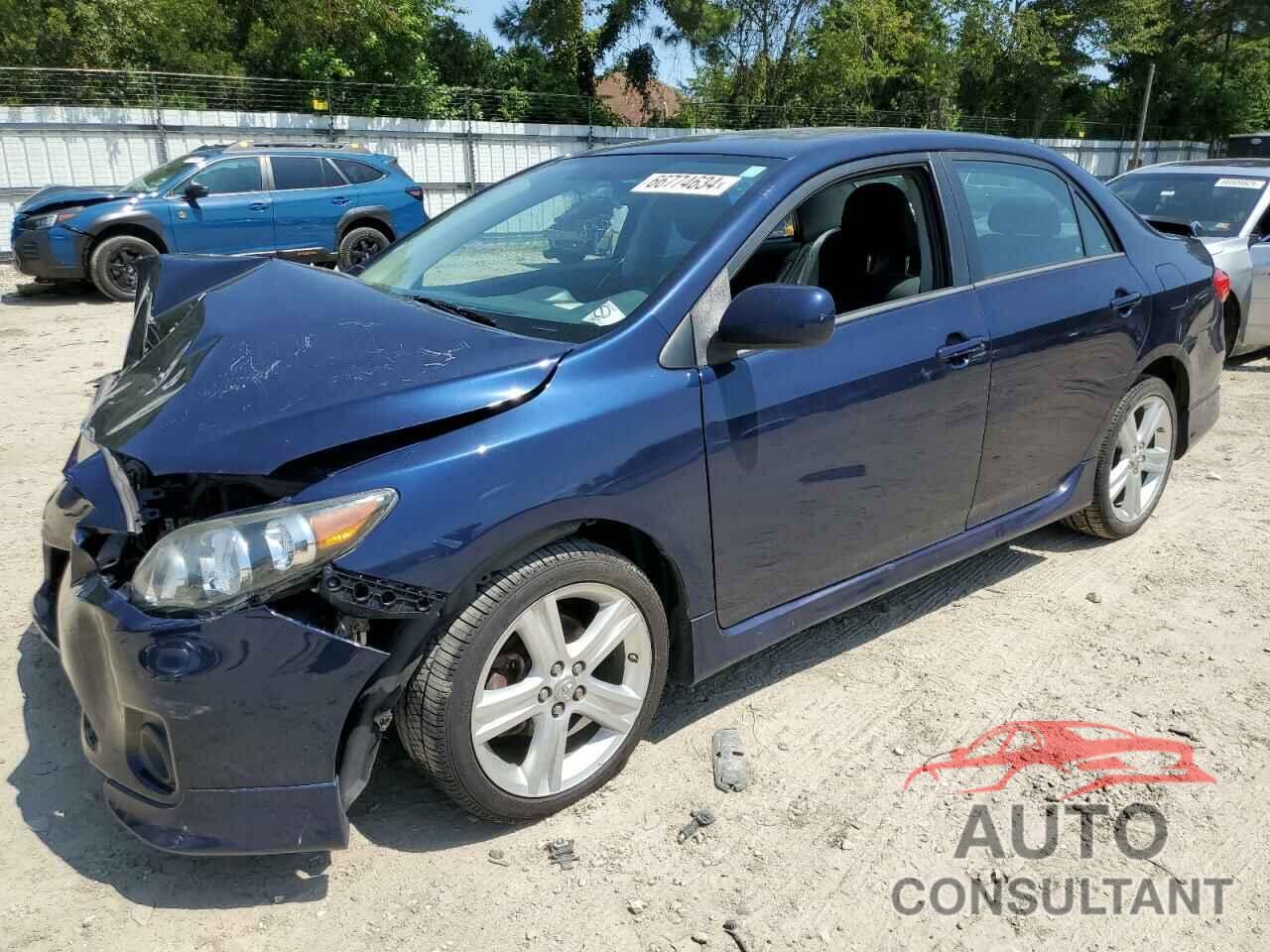 TOYOTA COROLLA 2013 - 2T1BU4EE8DC041450