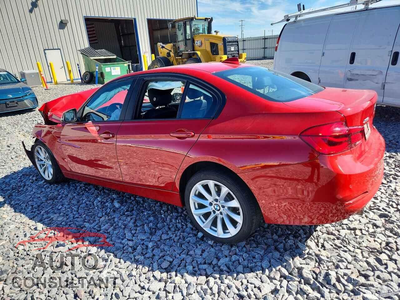 BMW 3 SERIES 2016 - WBA8E5G5XGNU20572