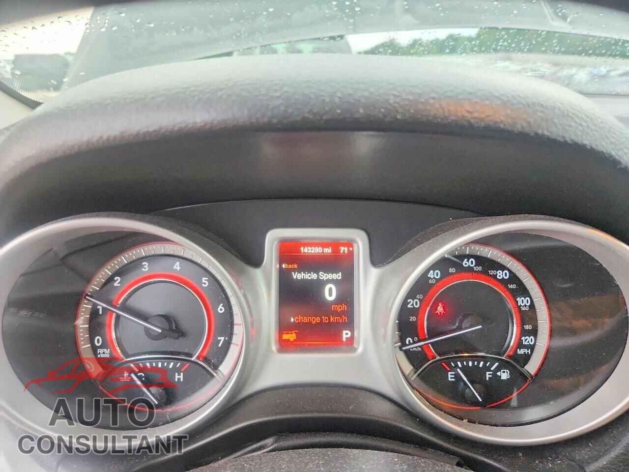 DODGE JOURNEY 2014 - 3C4PDCAB7ET166269