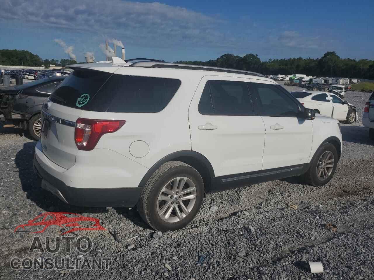FORD EXPLORER 2017 - 1FM5K7D82HGD15499