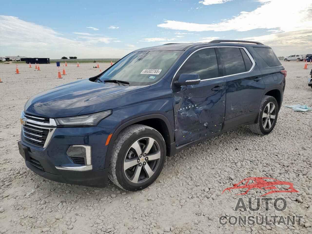 CHEVROLET TRAVERSE 2022 - 1GNERHKW5NJ132143