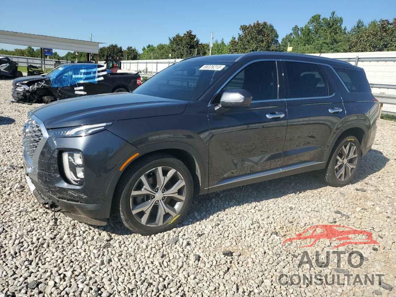 HYUNDAI PALISADE 2020 - KM8R34HE9LU054699