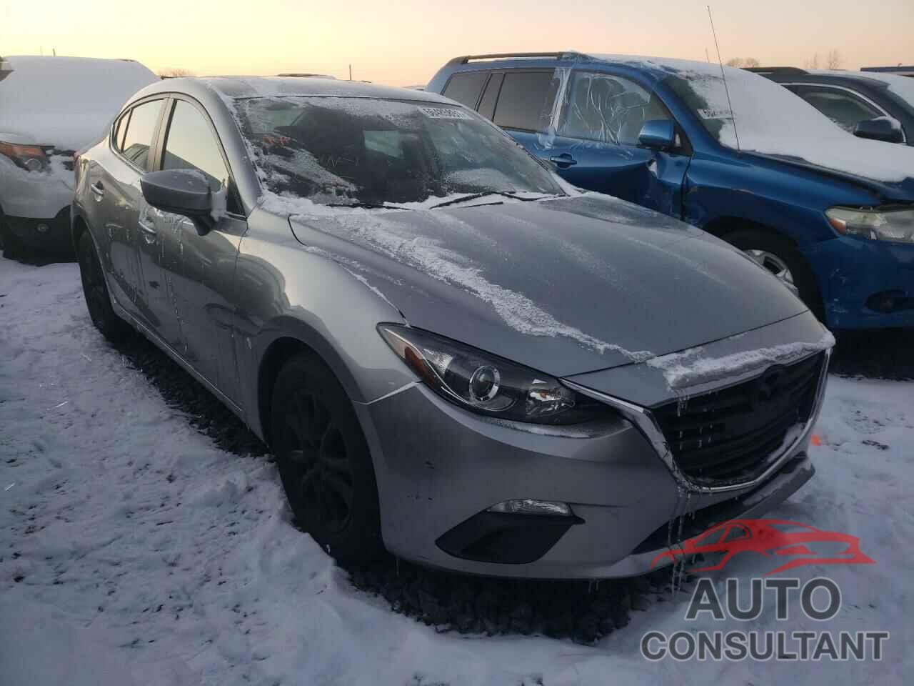 MAZDA 3 2016 - 3MZBM1U72GM245963