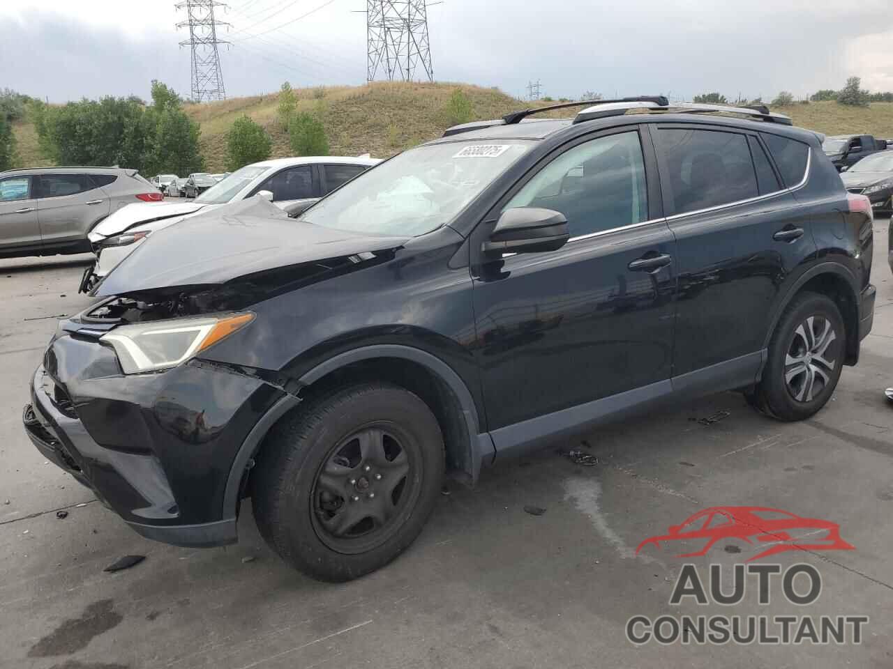 TOYOTA RAV4 2016 - 2T3BFREV2GW446625