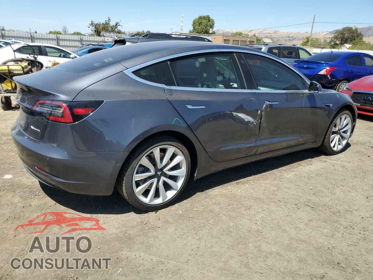 TESLA MODEL 3 2018 - 5YJ3E1EB9JF184341
