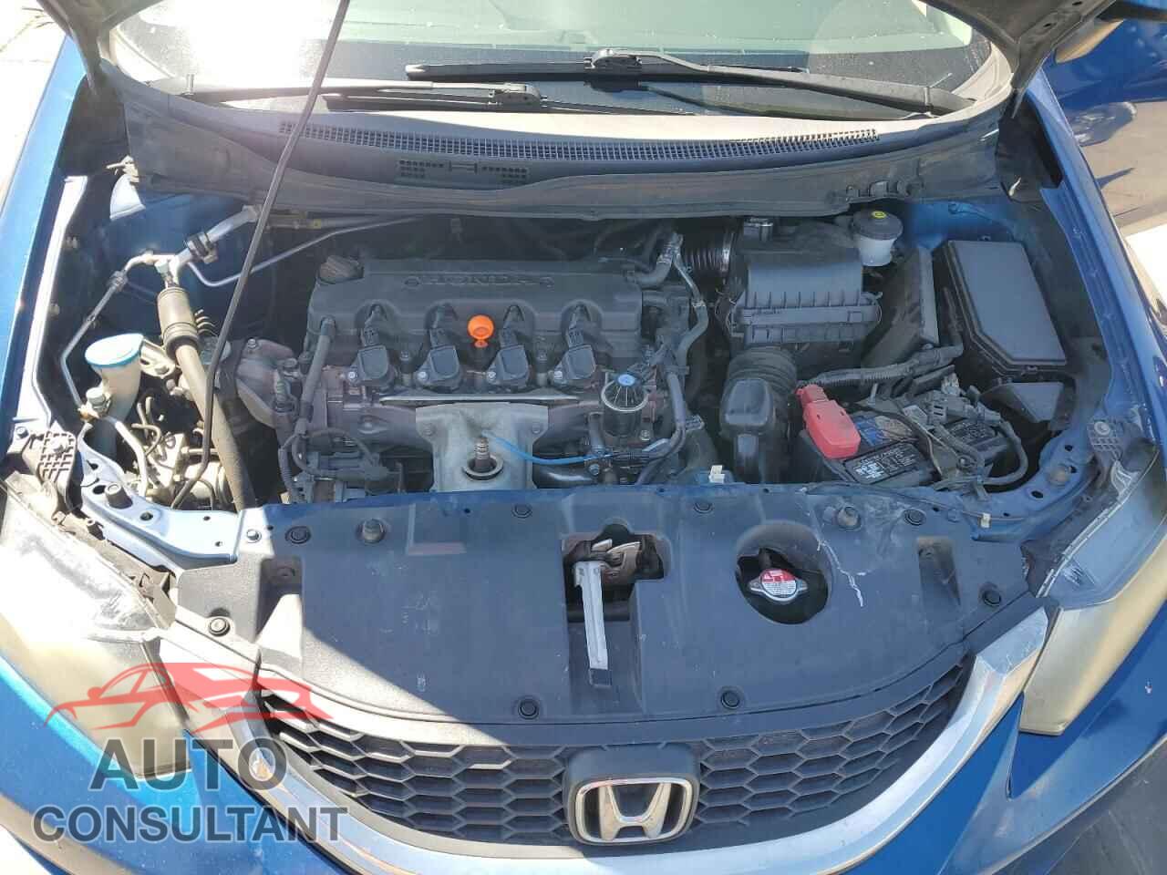 HONDA CIVIC 2013 - 19XFB2F54DE242533