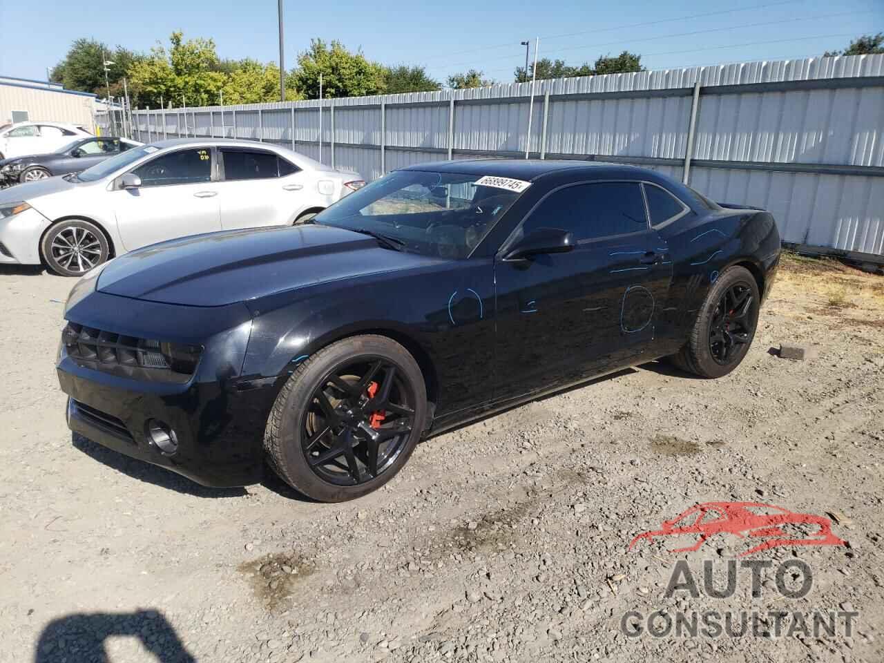 CHEVROLET CAMARO 2013 - 2G1FA1E31D9155516