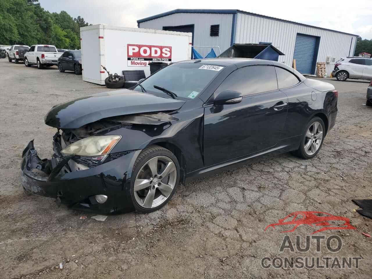 LEXUS IS 2010 - JTHFE2C21A2500712