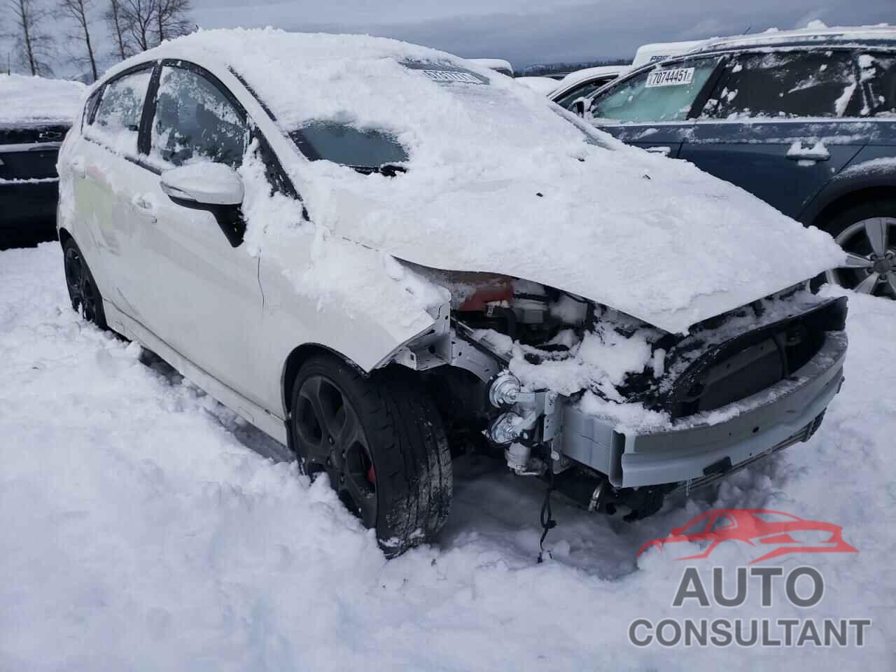 FORD FIESTA 2017 - 3FADP4GX9HM172243