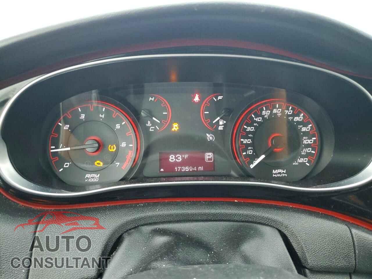 DODGE DART 2016 - 1C3CDFAA5GD577514