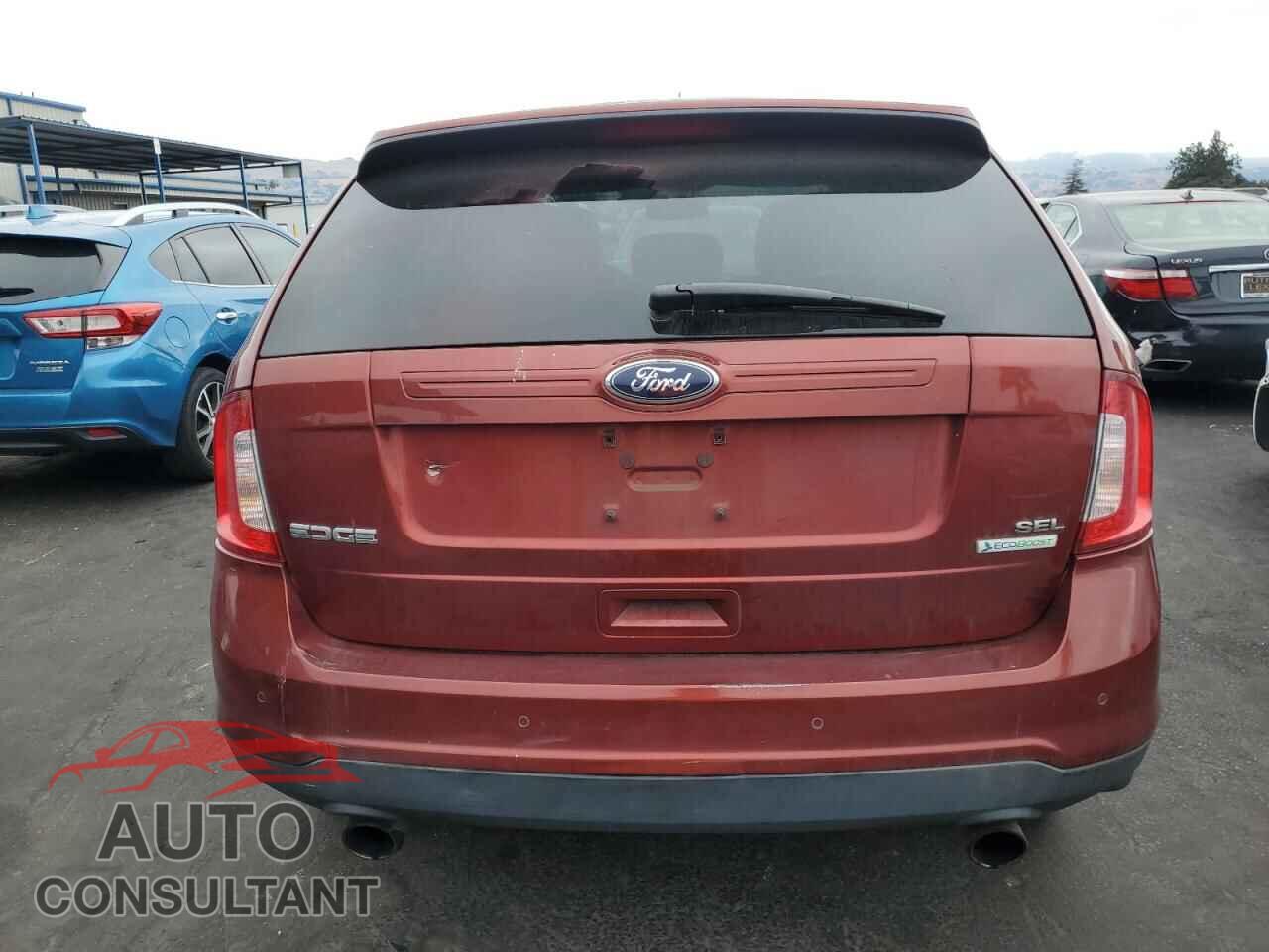 FORD EDGE 2014 - 2FMDK3J96EBB50576