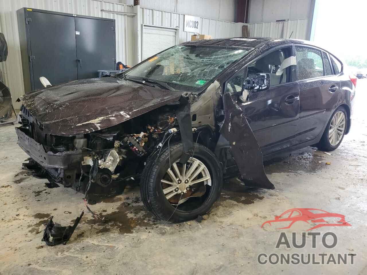 SUBARU IMPREZA 2012 - JF1GPAD68CH219573