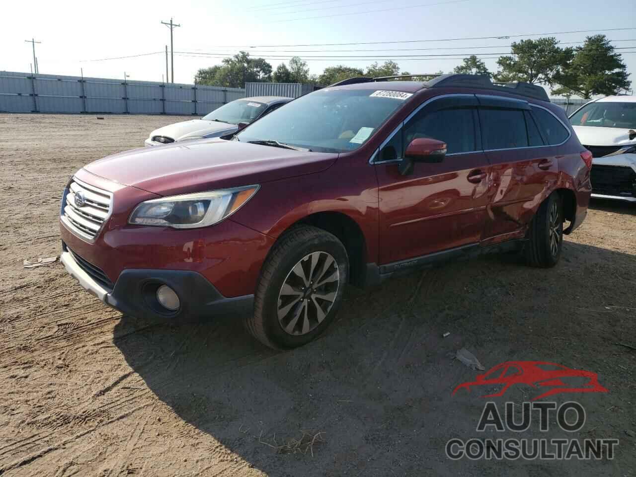 SUBARU OUTBACK 2017 - 4S4BSANC2H3434762