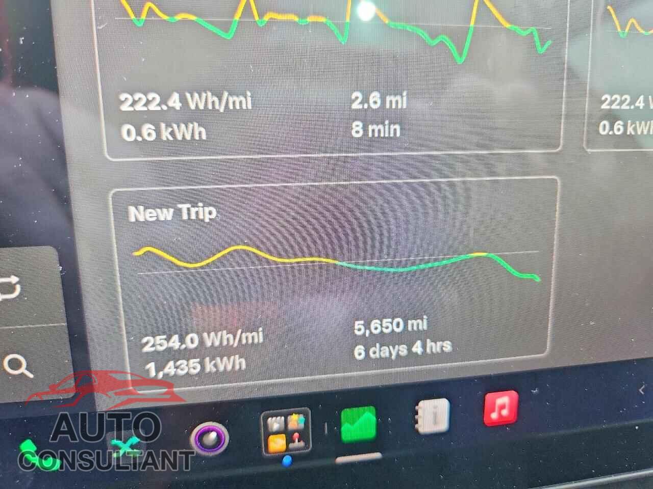 TESLA MODEL 3 2019 - 5YJ3E1EA5KF307108