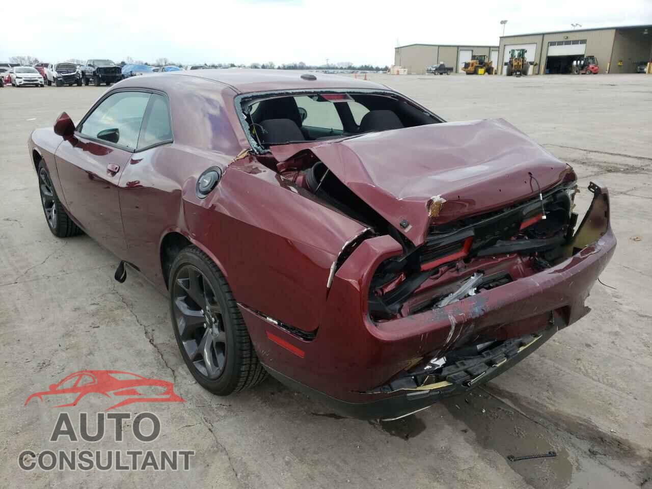 DODGE CHALLENGER 2020 - 2C3CDZAG2LH255691
