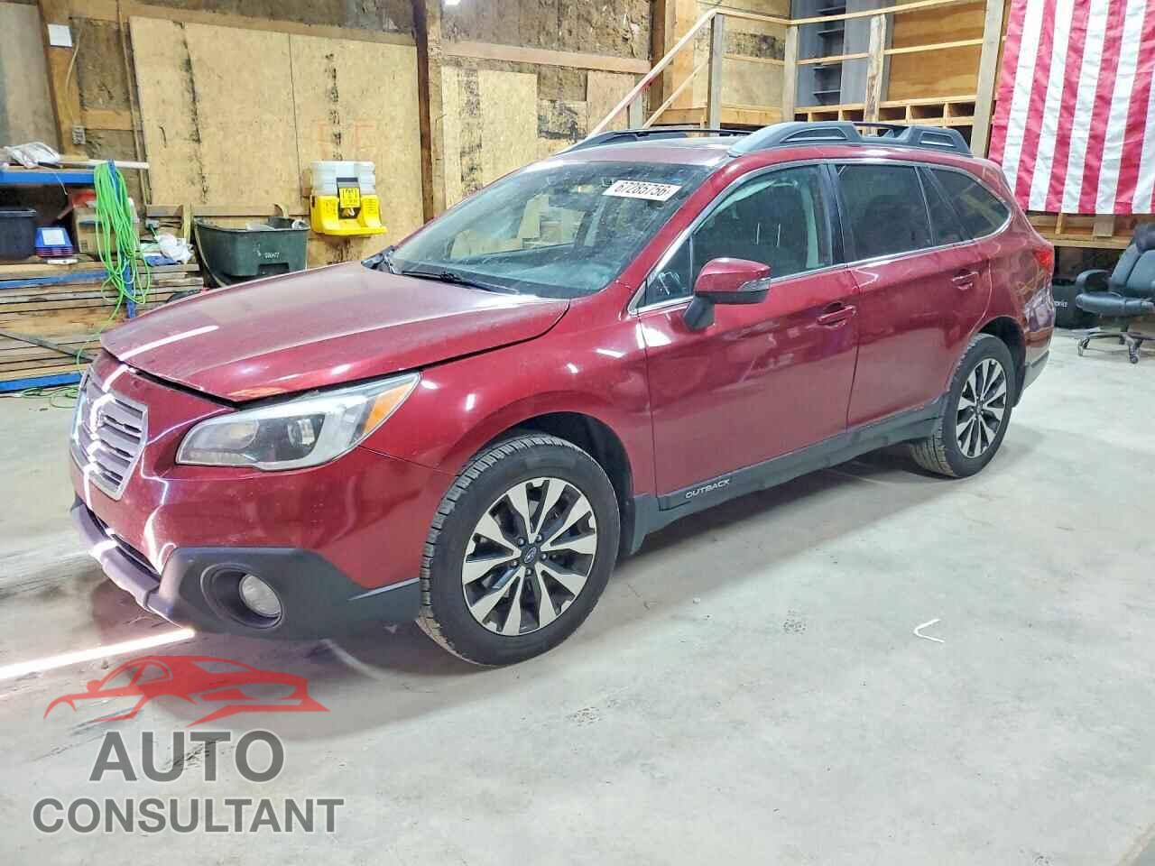 SUBARU OUTBACK 2017 - 4S4BSANC1H3330568
