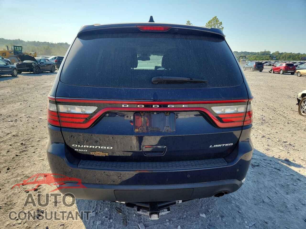 DODGE DURANGO 2016 - 1C4RDJDG6GC460118