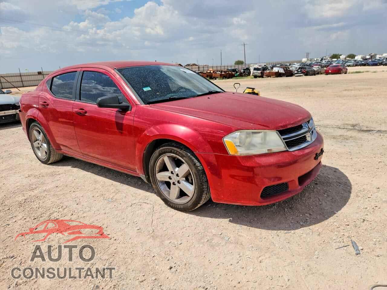DODGE AVENGER 2013 - 1C3CDZAB1DN506763