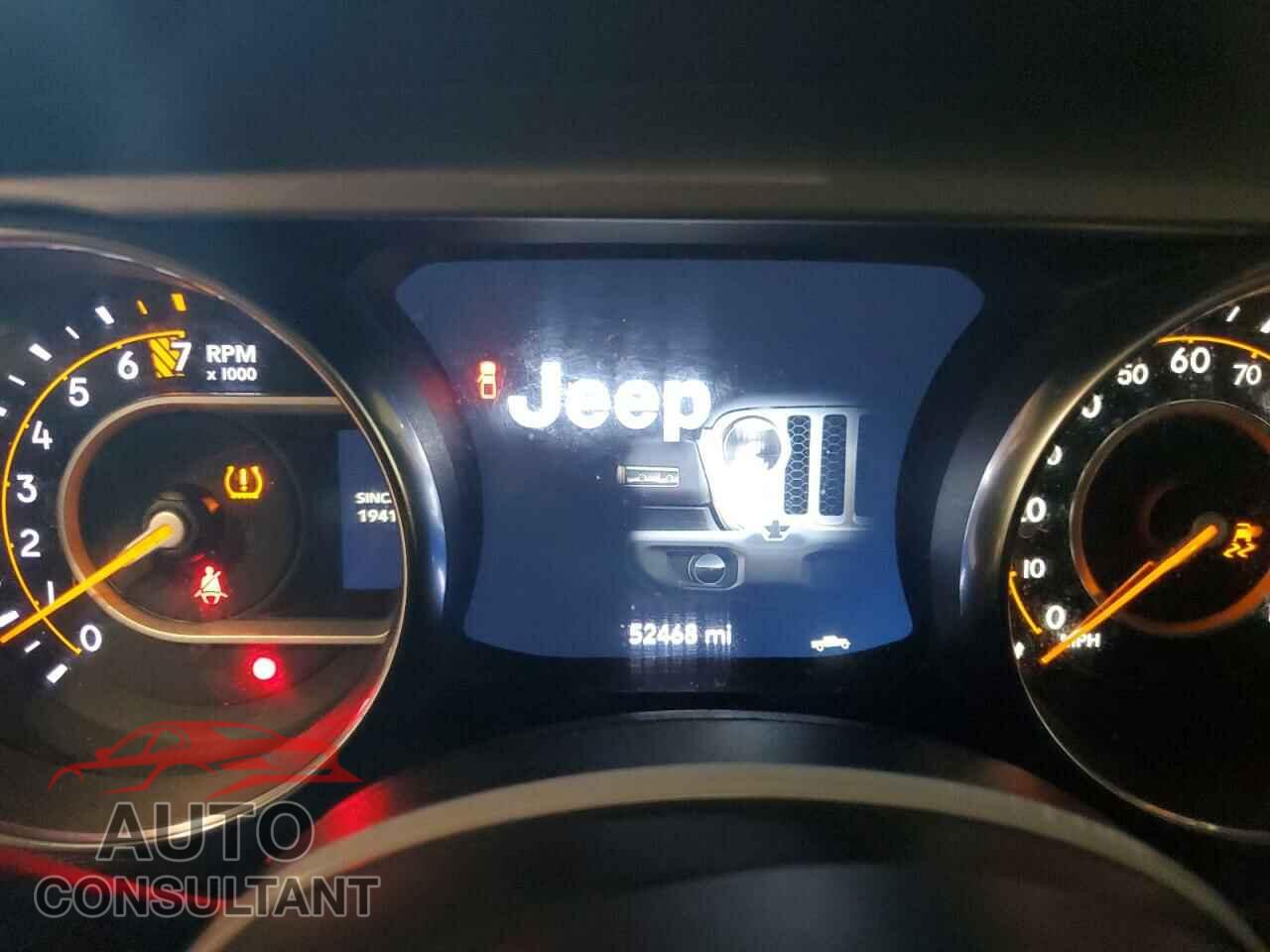 JEEP GLADIATOR 2021 - 1C6HJTAG3ML519097