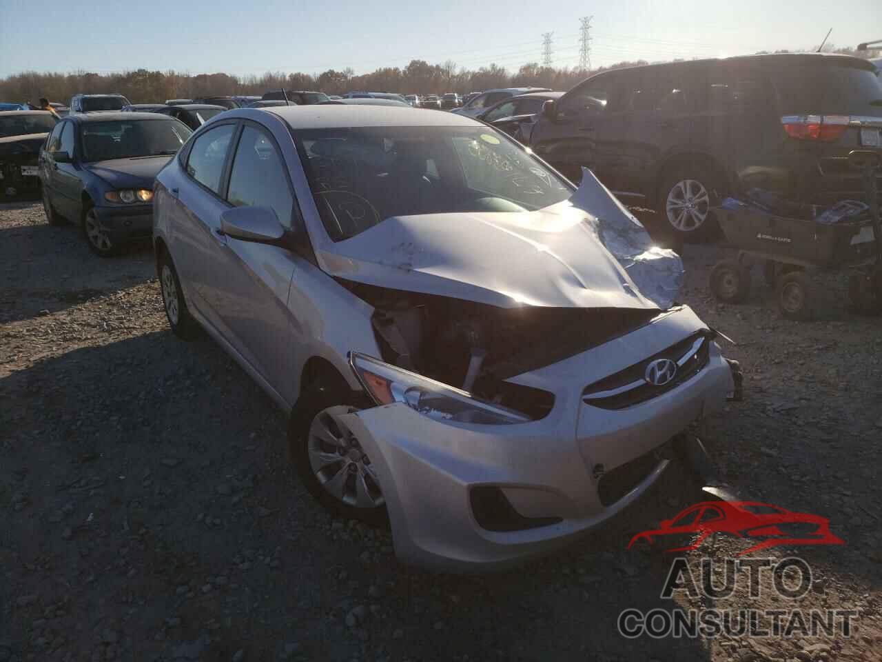 HYUNDAI ACCENT 2017 - KMHCT4AEXHU323588