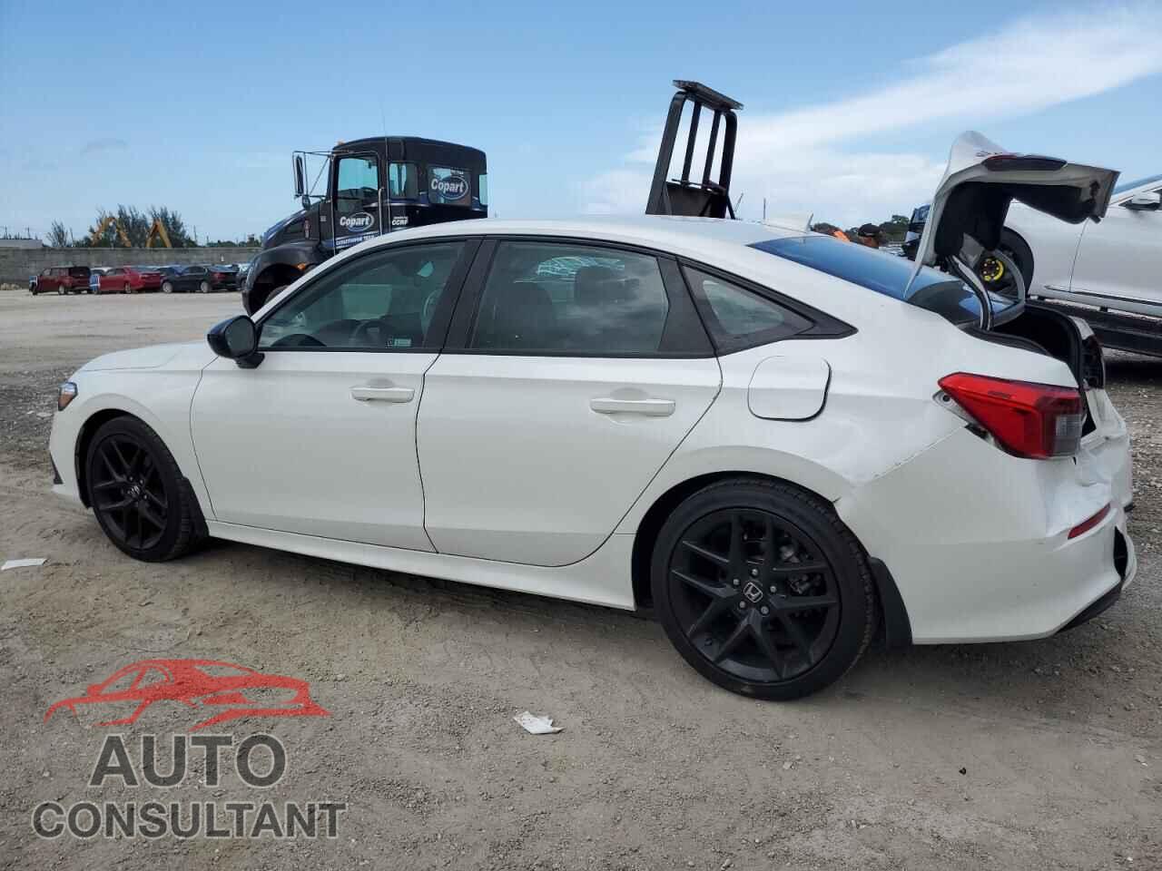 HONDA CIVIC 2023 - 2HGFE2F58PH501915