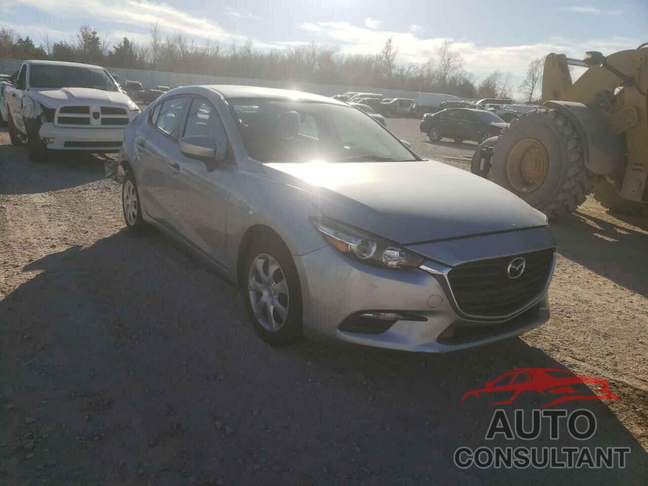 MAZDA 3 2017 - 3MZBN1U74HM142252