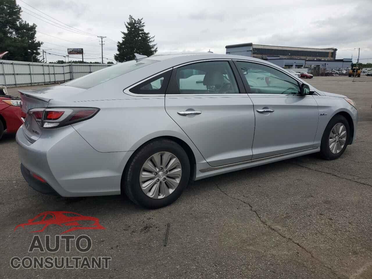 HYUNDAI SONATA 2017 - KMHE24L14HA057640