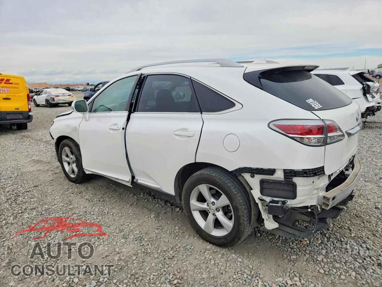 LEXUS RX350 2015 - 2T2BK1BAXFC301335
