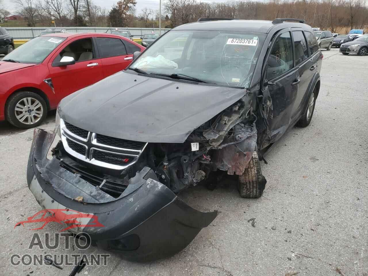 DODGE JOURNEY 2017 - 3C4PDCBG4HT531490