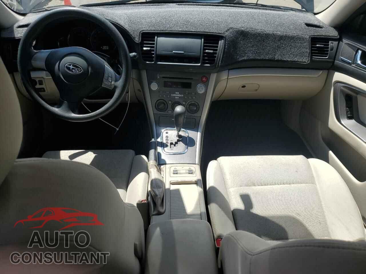 SUBARU OUTBACK 2009 - 4S4BP61C697347185